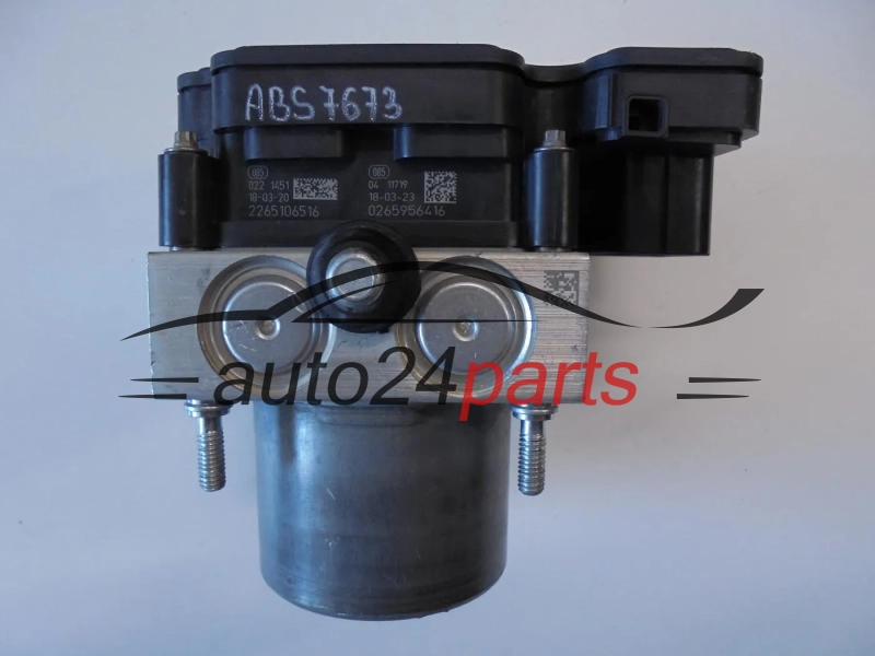 ABS POMPA I STEROWNIK PEUGEOT 9822873580, 0265258366, 0265956416