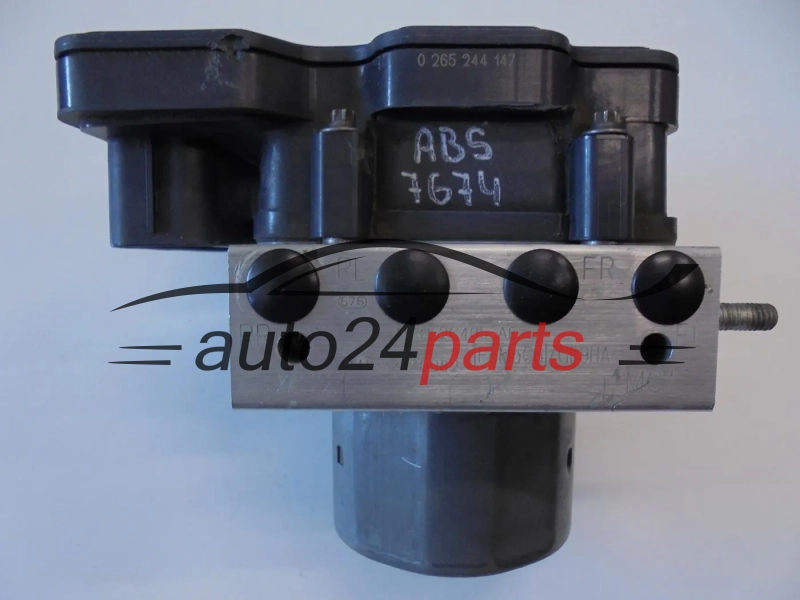 POMPA ABS I STEROWNIK FORD 0265244147 AB31-2C405-AF AB312C405AF 0265956008