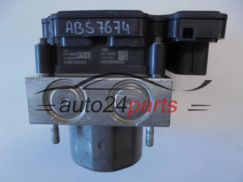 POMPA ABS I STEROWNIK FORD 0265244147 AB31-2C405-AF AB312C405AF 0265956008