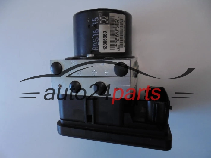 Pompe ABS et calculateur CHEVROLET 13306969 10.0960-4506.3 10096045063