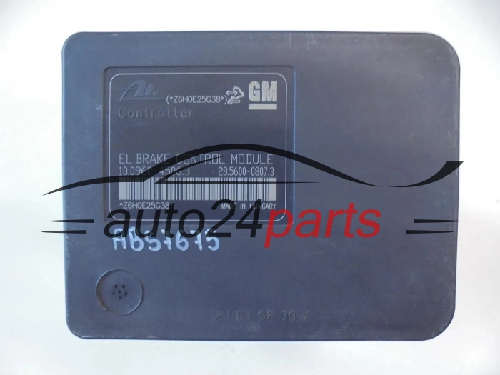 Bomba ABS y centralita CHEVROLET 13306969 10.0960-4506.3 10096045063
