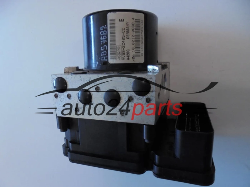 ABS FORD FIESTA AV59-2C405-CC, AV592C405CC, 10.0212-0668.4, 10021206684, 10.0961-0154.3, 10096101543