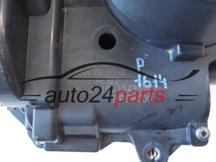 PRZEPUSTNICA POWIETRZA CITROEN PEUGEOT CONTINENTAL A2C53386322, V760491880-01, V76049188001