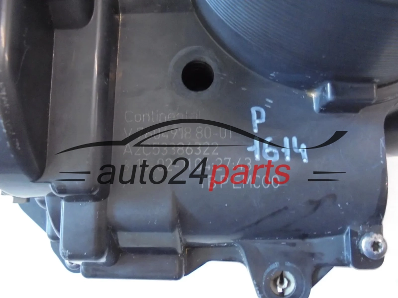 PRZEPUSTNICA POWIETRZA CITROEN PEUGEOT CONTINENTAL A2C53386322, V760491880-01, V76049188001
