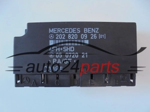 KOMPUTER STEROWNIK MODUL KOMFORTU MERCEDES 202 820 09 26 2028200926[01] - 