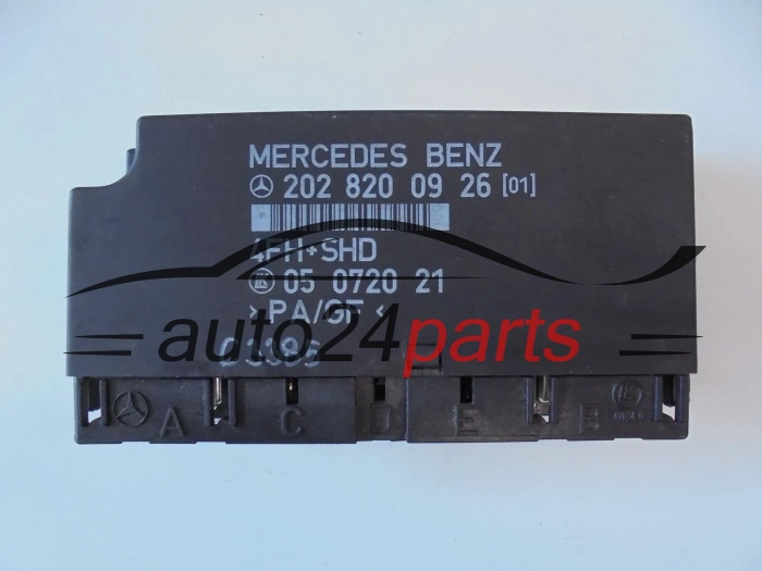 KOMPUTER STEROWNIK MODUL KOMFORTU MERCEDES 202 820 09 26 2028200926[01]