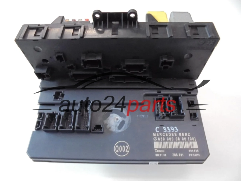 CENTRALKA MODUL KOMFORTU MERCEDES BENZ 639 900 08 00, 6399000800, TEMIC