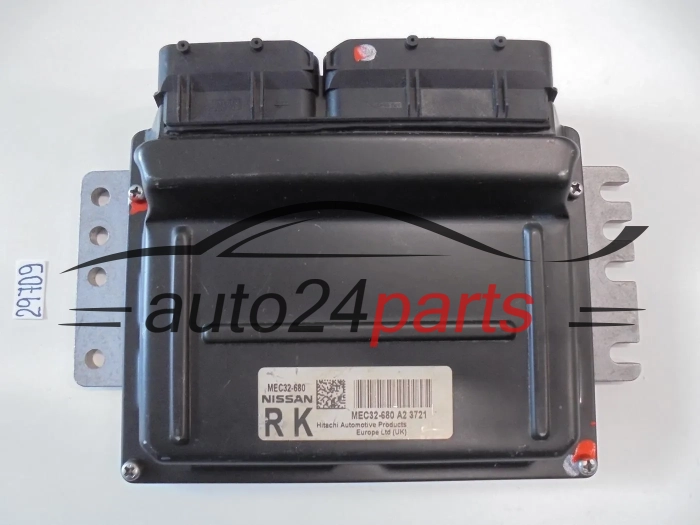KOMPUTER STEROWNIK SILNIKA NISSAN PRIMERA 2.0 16V, MEC32-680 A1, MEC32680 A1, MEC32680A1, RK