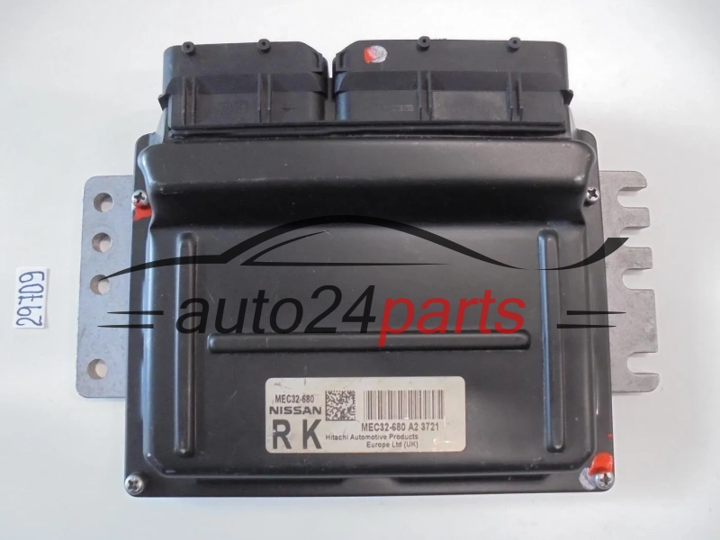 KOMPUTER STEROWNIK SILNIKA NISSAN PRIMERA 2.0 16V, MEC32-680 A1, MEC32680 A1, MEC32680A1, RK