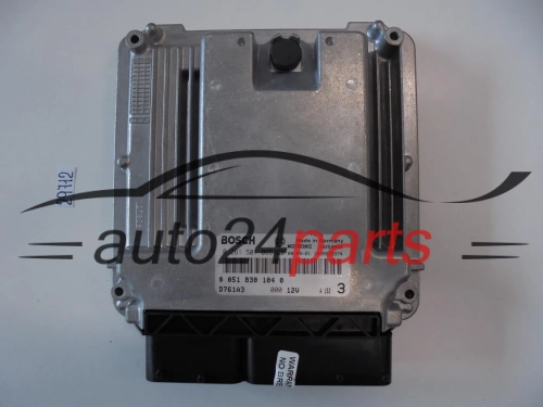 MOTORSTEUERGERÄT ECU STEUERGERÄT ALFA ROMEO 0261S01065 00518301040