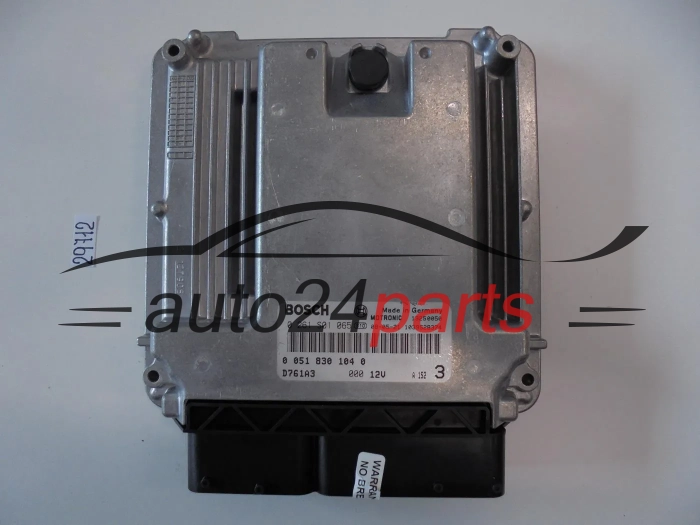 CENTRALITA DE MOTOR  ALFA ROMEO 0261S01065 00518301040