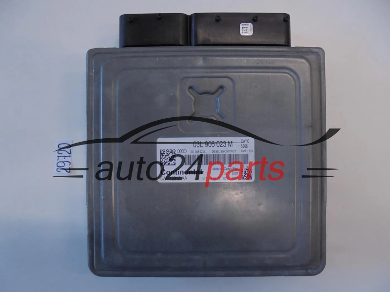 KOMPUTER STEROWNIK SILNIKA AUDI A3 1.6 TDI 03L 906 023 M, 03L906023M, 5WP42813 AA, 5WP42813AA