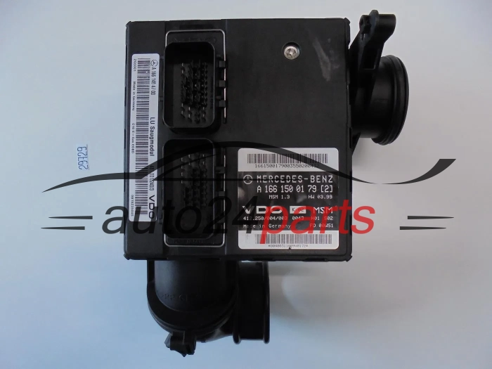 KOMPUTER STEROWNIK SILNIKA MERCEDES W168 A 166 150 01 79, A1661500179, A1661404700