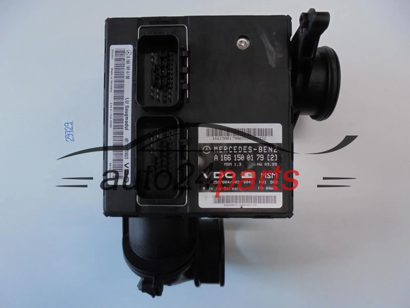 KOMPUTER STEROWNIK SILNIKA MERCEDES W168 A 166 150 01 79, A1661500179, A1661404700