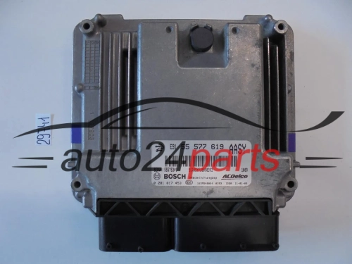 KOMPUTER STEROWNIK SILNIKA OPEL INSIGNIA 2.0 CDTI BOSCH 0 281 017 453, 0281017453, ACDelco 55 577 619, 55577619, AASY