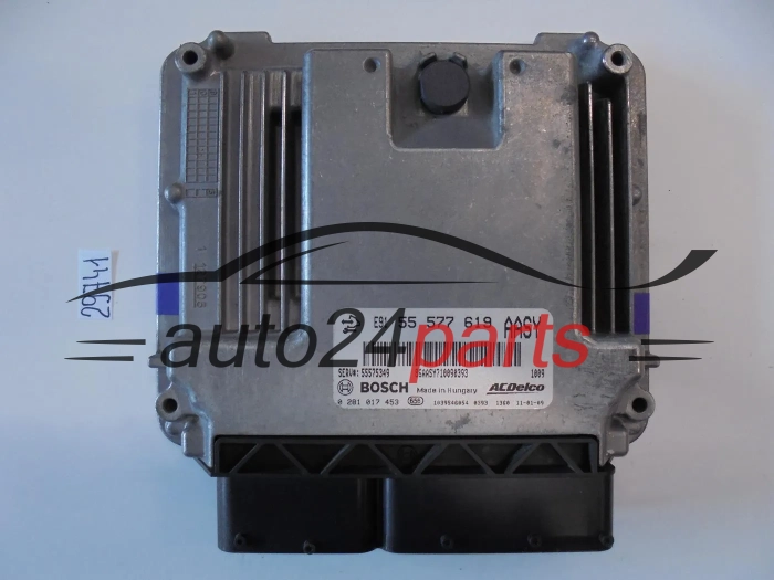 KOMPUTER STEROWNIK SILNIKA OPEL INSIGNIA 2.0 CDTI BOSCH 0 281 017 453, 0281017453, ACDelco 55 577 619, 55577619, AASY