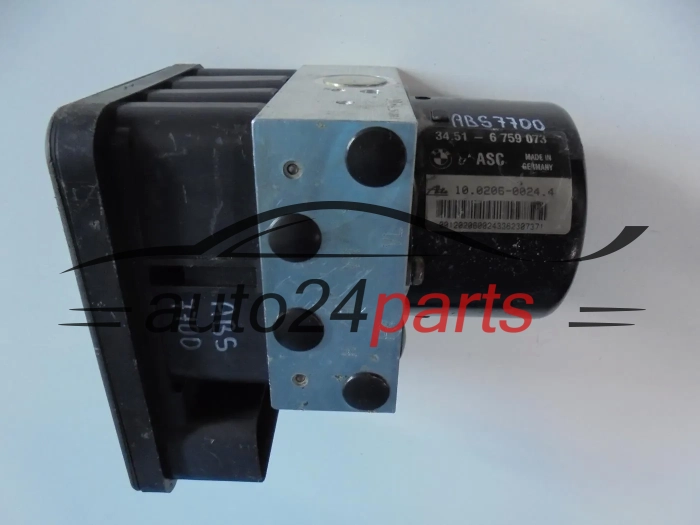 ABS POMPA I STEROWNIK BMW 34.51-6 759 073, 34516759073, ATE 10.0206-0024.4, 10020600244, 6 759 075, 6759075, 10.0960-0810.3, 10096008103