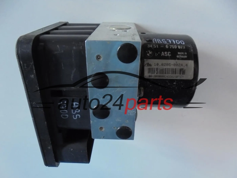 ABS POMPA I STEROWNIK BMW 34.51-6 759 073, 34516759073, ATE 10.0206-0024.4, 10020600244, 6 759 075, 6759075, 10.0960-0810.3, 10096008103