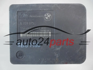 ABS POMPA I STEROWNIK BMW 34.51-6 759 073, 34516759073, ATE 10.0206-0024.4, 10020600244, 6 759 075, 6759075, 10.0960-0810.3, 10096008103