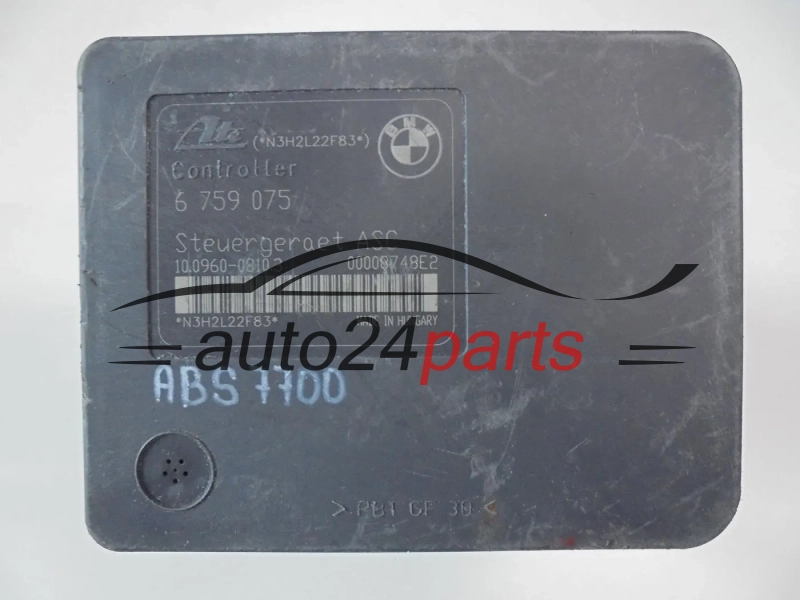 ABS POMPA I STEROWNIK BMW 34.51-6 759 073, 34516759073, ATE 10.0206-0024.4, 10020600244, 6 759 075, 6759075, 10.0960-0810.3, 10096008103