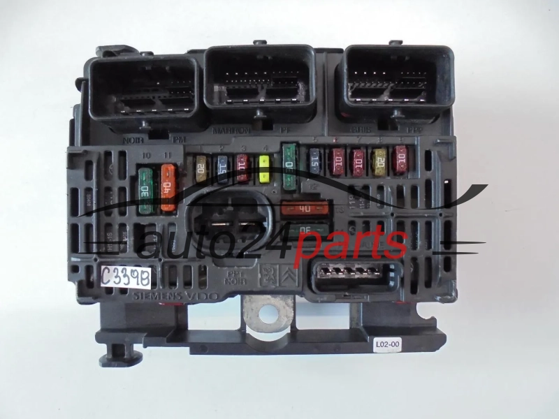 CENTRALKA MODUL CITROEN PEUGEOT BSM-L02-00 S118983002H, 9656005680