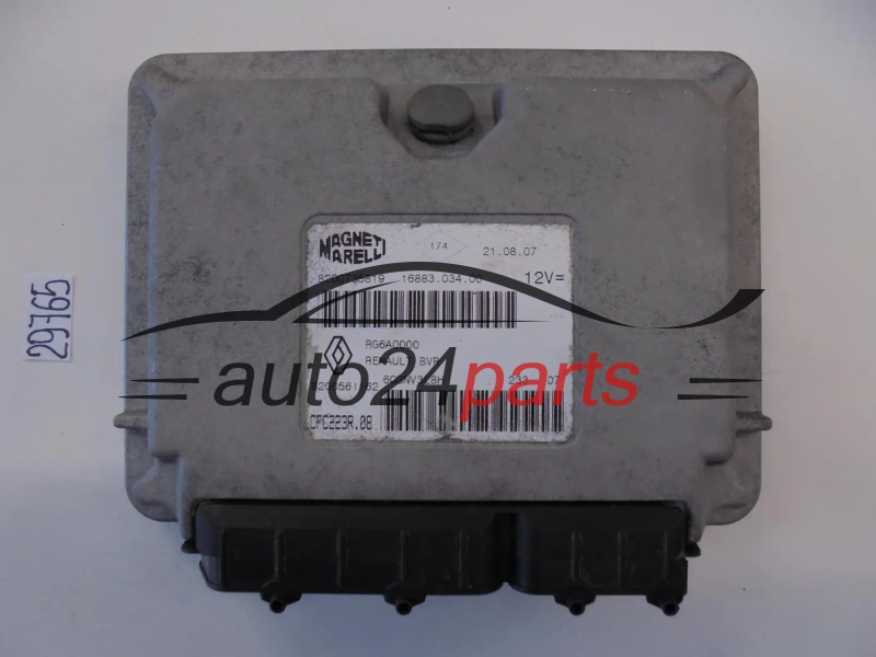 STEROWNIK SKRZYNI AUTOMATYCZNEJ RENAULT TRAFIC MASTER 8200735819 CFC223R.08 CFC223R08