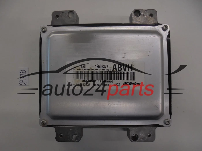 KOMPUTER STEROWNIK SILNIKA OPEL MOKKA 1.4 T 12659377 ABVH