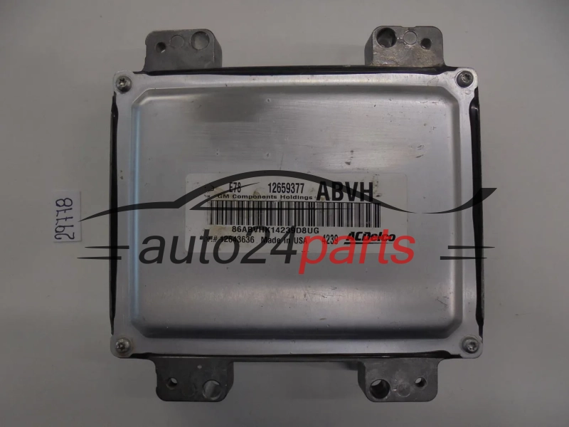 KOMPUTER STEROWNIK SILNIKA OPEL MOKKA 1.4 T 12659377 ABVH