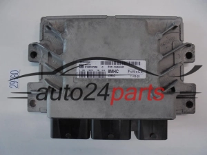 KOMPUTER STEROWNIK SILNIKA FORD FOCUS BV61-12A650-BC, BV6112A650BC, 12A650BC, S180127006 C, 8MHC, J38AC - 29780