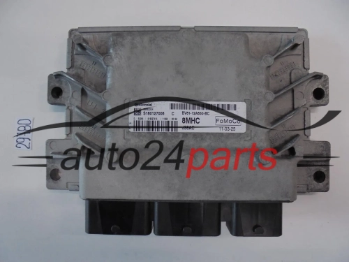 KOMPUTER STEROWNIK SILNIKA FORD FOCUS BV61-12A650-BC, BV6112A650BC, 12A650BC, S180127006 C, 8MHC, J38AC