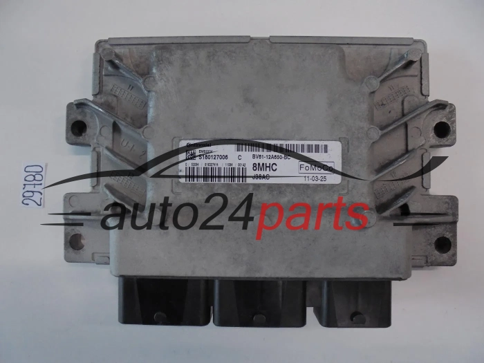 KOMPUTER STEROWNIK SILNIKA FORD FOCUS BV61-12A650-BC, BV6112A650BC, 12A650BC, S180127006 C, 8MHC, J38AC