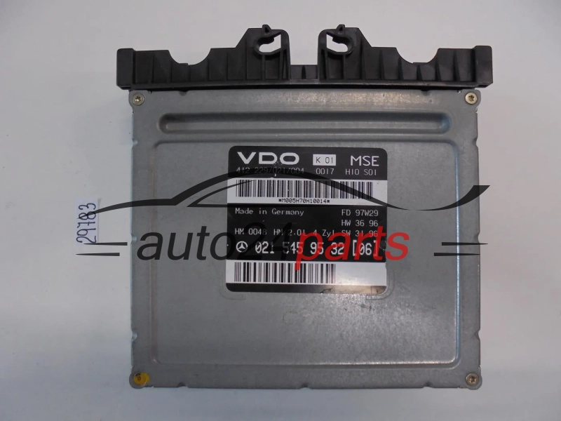 KOMPUTER STEROWNIK MERCEDES SLK W170 VDO  412229021004  0215459532