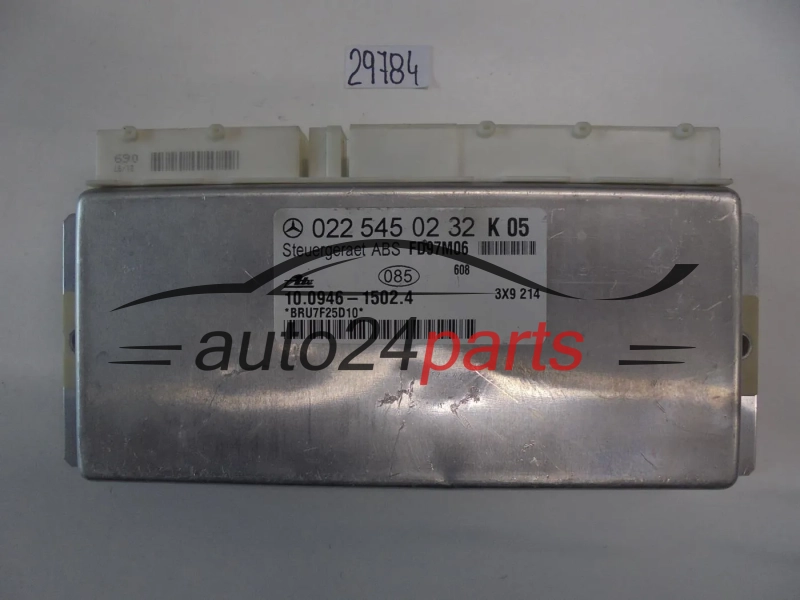 CENTRALKA MODUL ABS MERCEDES BENZ 0225450232 10.0946-1502.4 10094615024