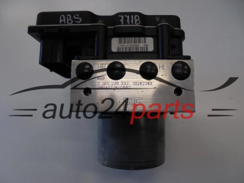 ABS POMPA I STEROWNIK OPEL CORSA D BOSCH 0 265 230 332, 0265230332, 13 282 283 FF, 13282283, 0 265 951 015, 0265951015