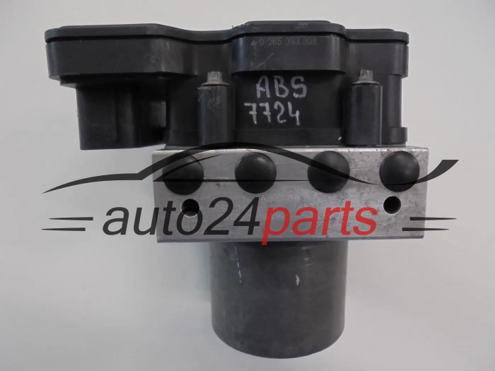 POMPE ABS ET CALCULATEUR MERCEDES BENZ 0265293308 A9079008504 0265956616