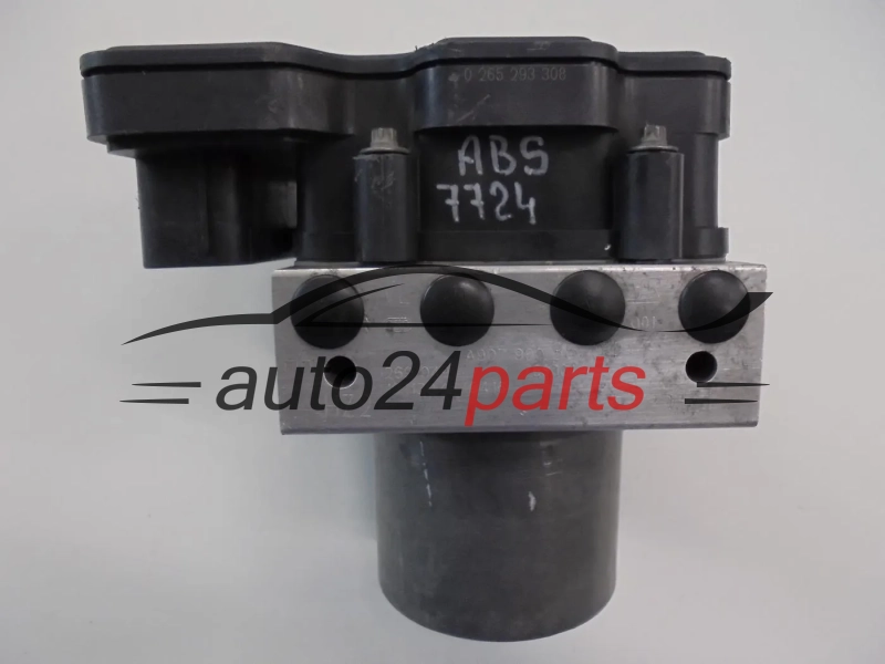 POMPA ABS I STEROWNIK MERCEDES BENZ 0265293308 A9079008504 0265956616