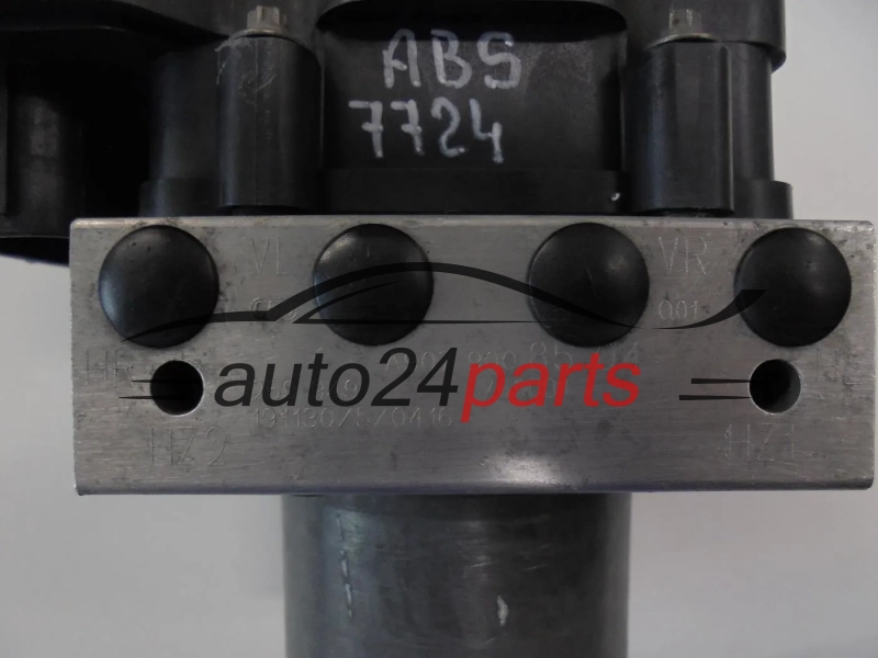 POMPA ABS I STEROWNIK MERCEDES BENZ 0265293308 A9079008504 0265956616