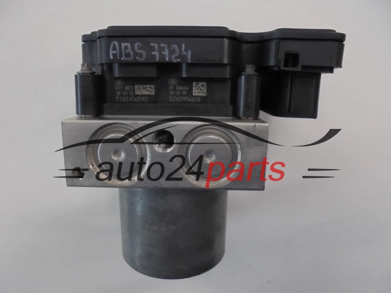 POMPA ABS I STEROWNIK MERCEDES BENZ 0265293308 A9079008504 0265956616