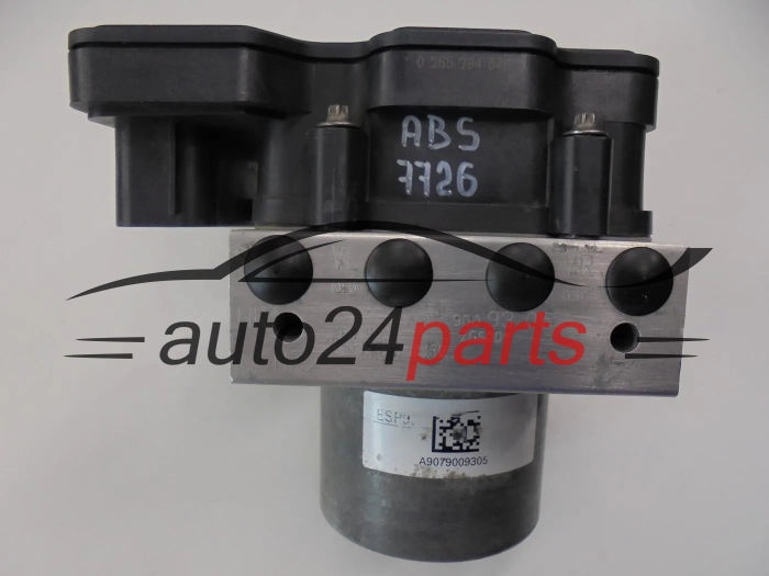 POMPE ABS ET CALCULATEUR MERCEDES BENZ 0265294849 A9079009305 0265956615