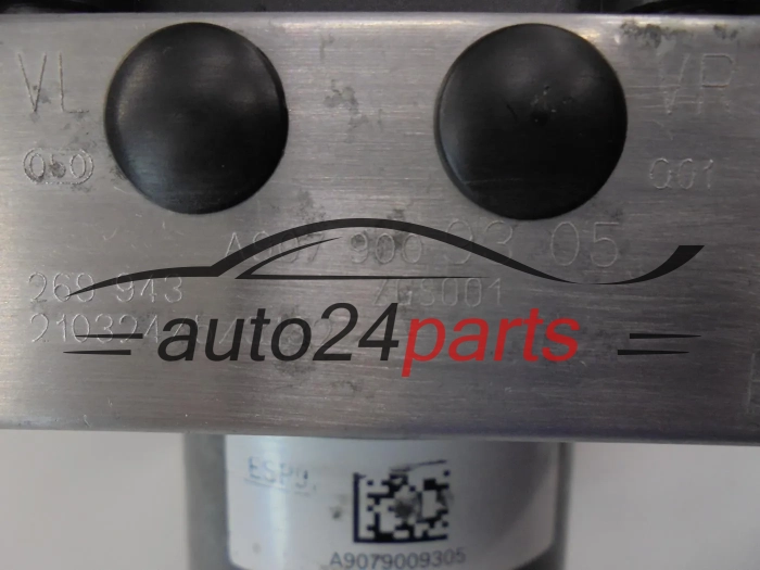 Bomba ABS y centralita MERCEDES BENZ 0265294849 A9079009305 0265956615