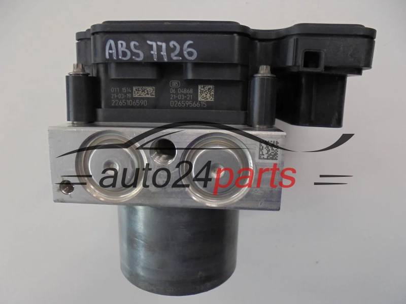 POMPA ABS I STEROWNIK MERCEDES BENZ 0265294849 A9079009305 0265956615