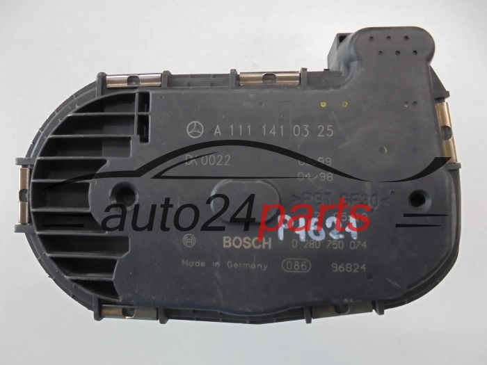 PRZEPUSTNICA POWIETRZA MERCEDES BOSCH 0 280 750 074, 0280750074, A 111 141 03 25, A1111410325