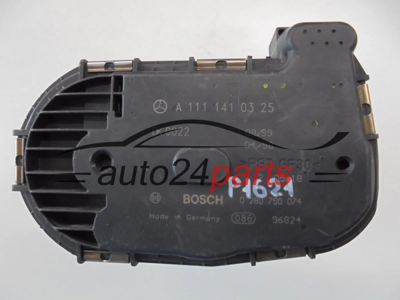 Przepustnica Powietrza Mercedes 0280750074 A1111410325 - P1621