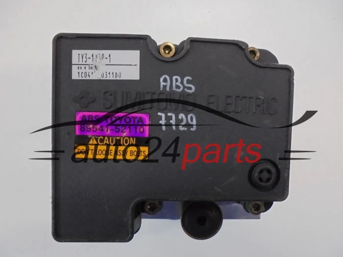 ABS POMPA I STEROWNIK TOYOTA YARIS 89541-52110, 8954152110, 44510 52220, 4451052220