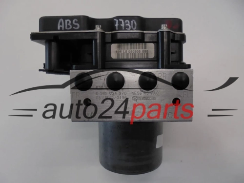 ABS POMPA I STEROWNI MAZDA BOSCH 0265234370, NE55437A0, 0265950493