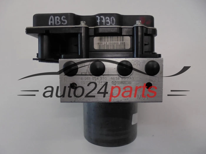 ABS POMPA I STEROWNI MAZDA BOSCH 0265234370, NE55437A0, 0265950493