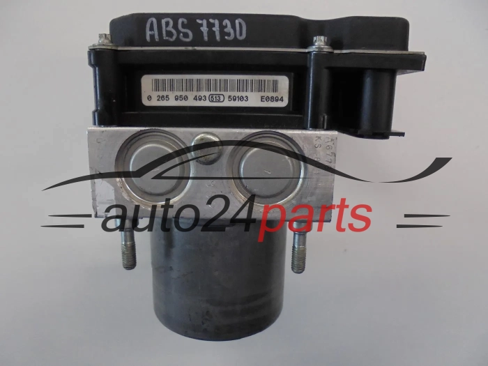 ABS POMPA I STEROWNI MAZDA BOSCH 0265234370, NE55437A0, 0265950493