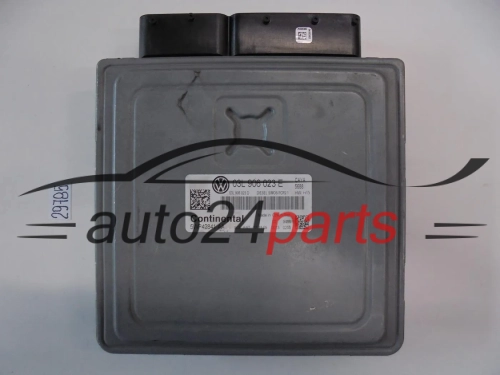 KOMPUTER STEROWNIK SILNIKA VW VOLKSWAGEN POLO 1.6 TDI CONTINENTAL 5WP42841 AA, 5WP42841AA, 03L 906 023 E, 03L906023E, 03L 906 023 D, 03L906023D
