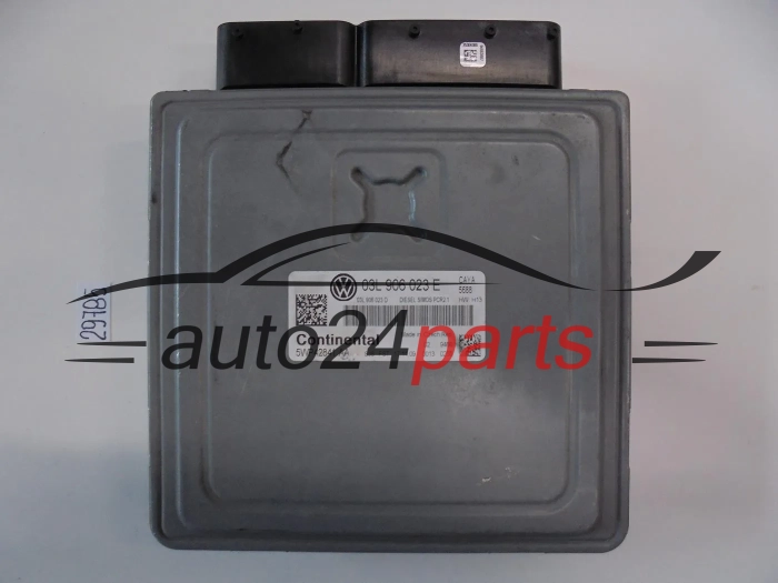 KOMPUTER STEROWNIK SILNIKA VW VOLKSWAGEN POLO 1.6 TDI CONTINENTAL 5WP42841 AA, 5WP42841AA, 03L 906 023 E, 03L906023E, 03L 906 023 D, 03L906023D