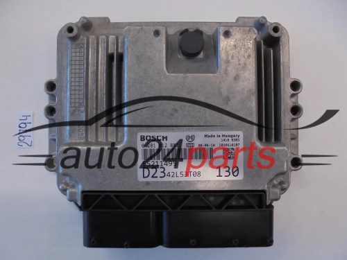Motorsteuergerät FIAT DUCATO 0281012881 55211495